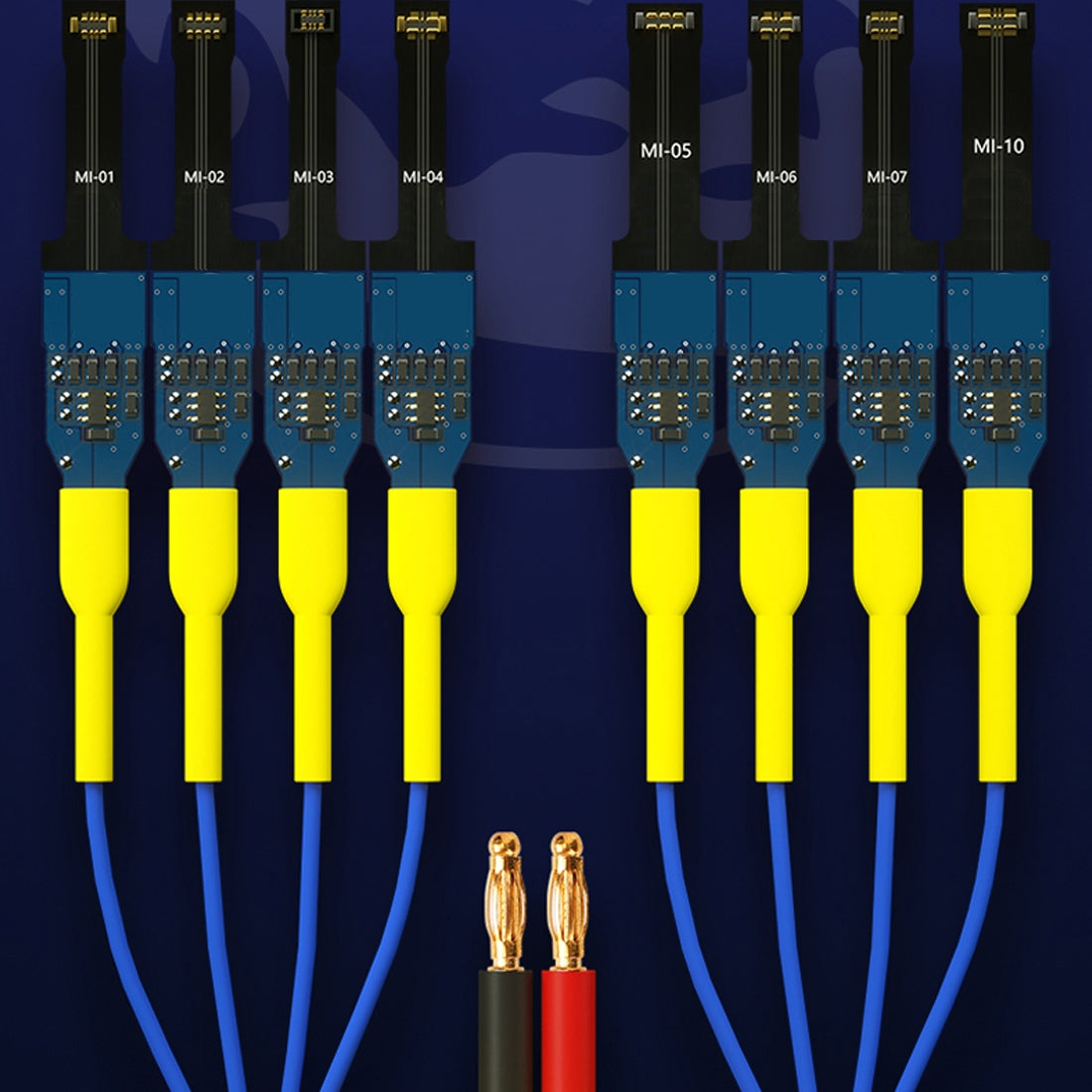 Android Phone General Series Boot Line DC Power Supply Cable Phone Repair Wire Supply Test Cable