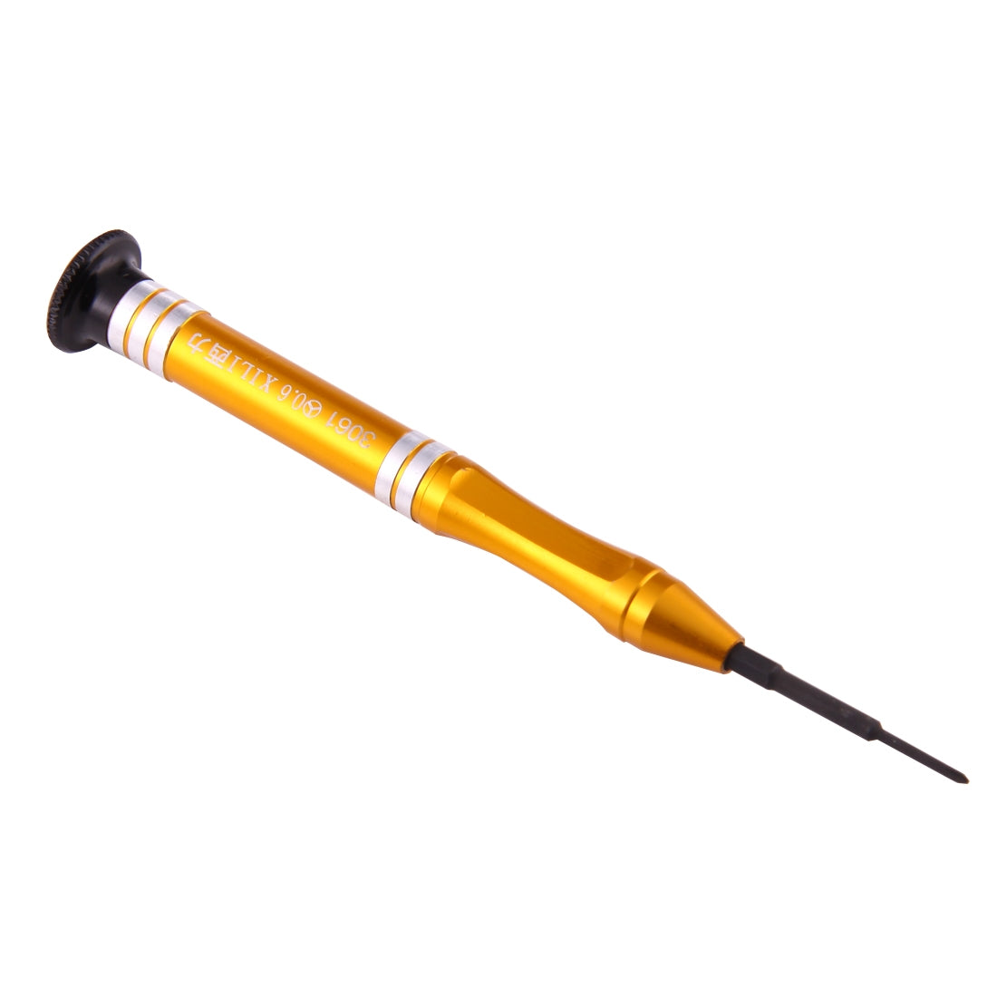 3061 Tri-point 0.6 x 30mm Precision Screwdriver for Apple Watch, Random Color Delivery
