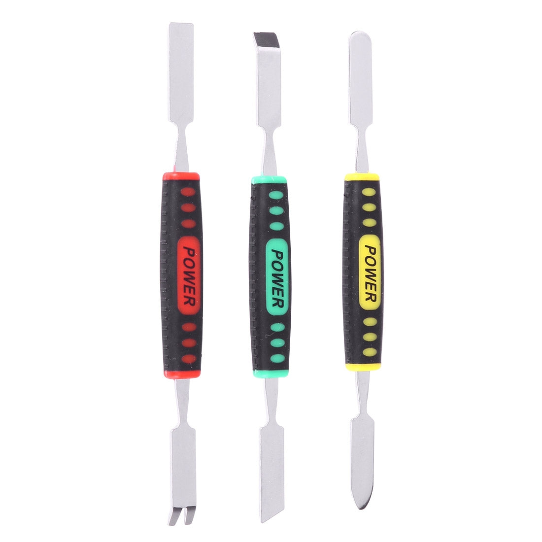 3 in 1 Double Head Crowbar Repair Tools Set for Mobile Phone / Tablet / Electronic product