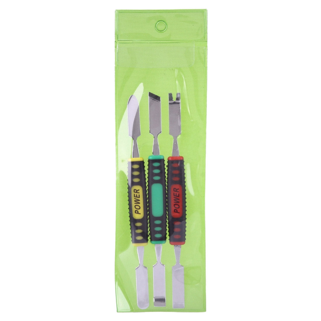 3 in 1 Double Head Crowbar Repair Tools Set for Mobile Phone / Tablet / Electronic product