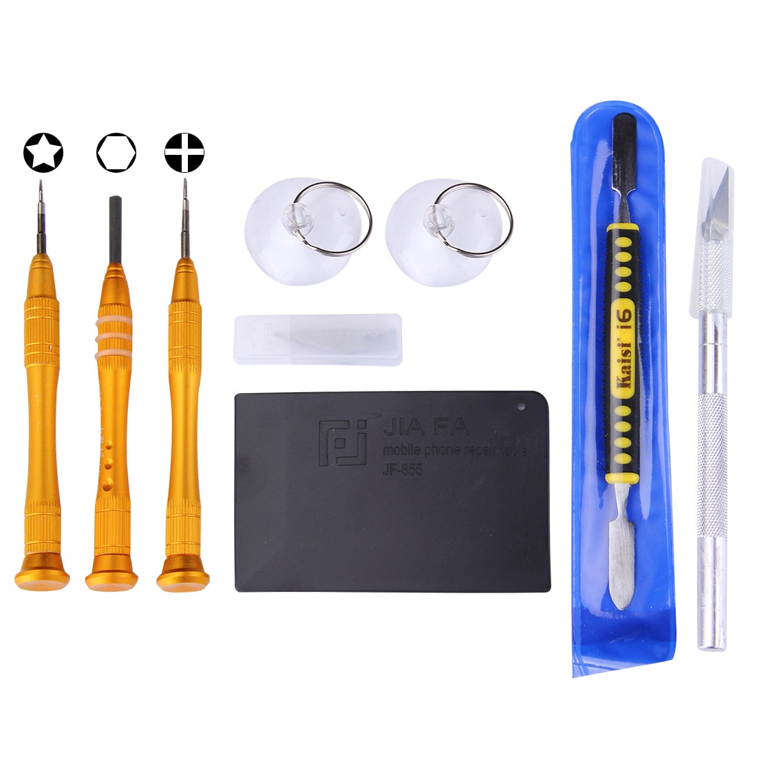 8 in 1 Professional Screwdriver Repair Open Tool Kit for iPhone 6s