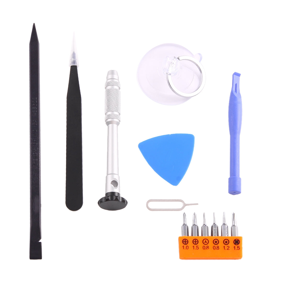 14 in 1 Repair Open Tool Kit with Blades for iPhone 6 & 6s / iPhone 5 & 5S / Mobile Phone