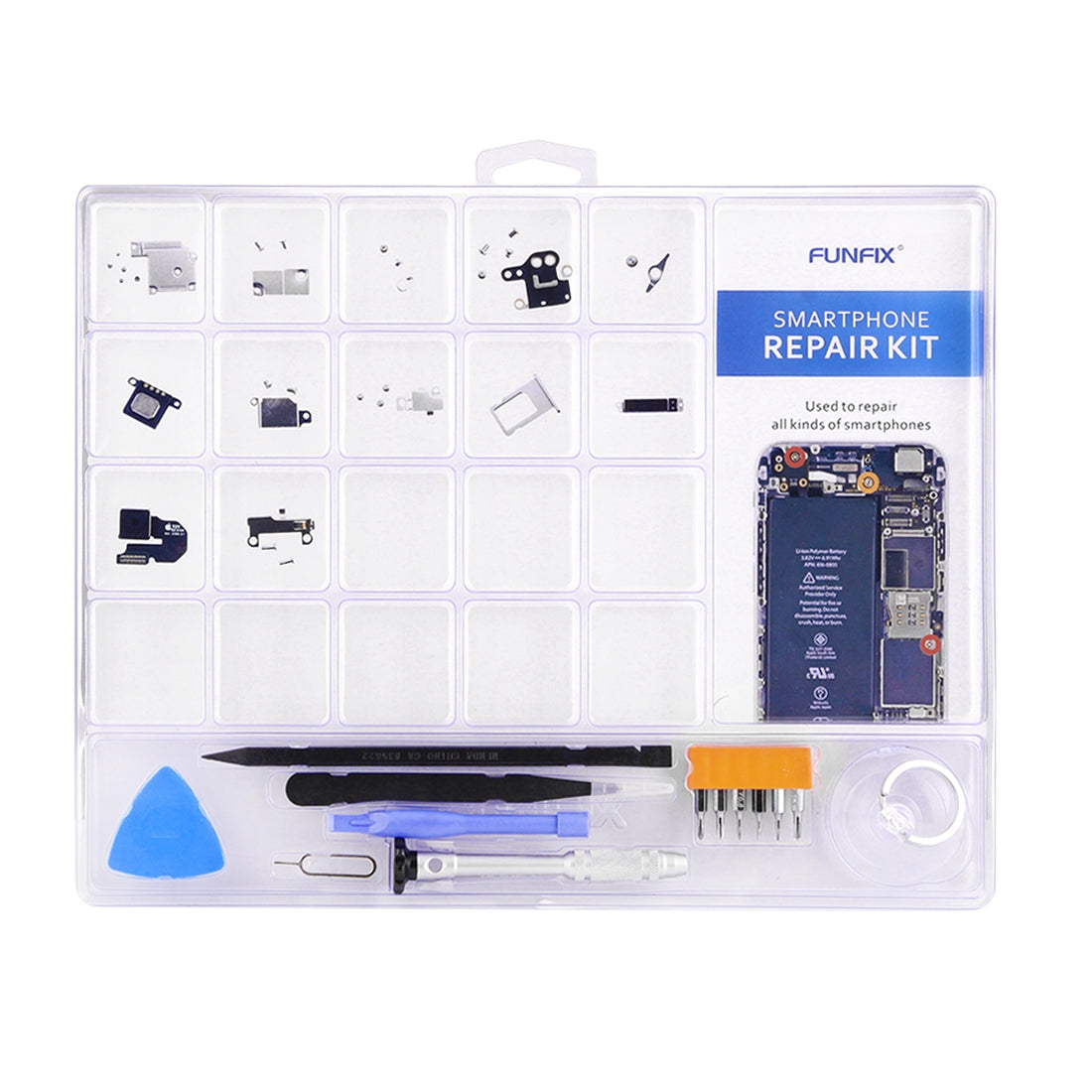 14 in 1 Repair Open Tool Kit with Blades for iPhone 6 & 6s / iPhone 5 & 5S / Mobile Phone