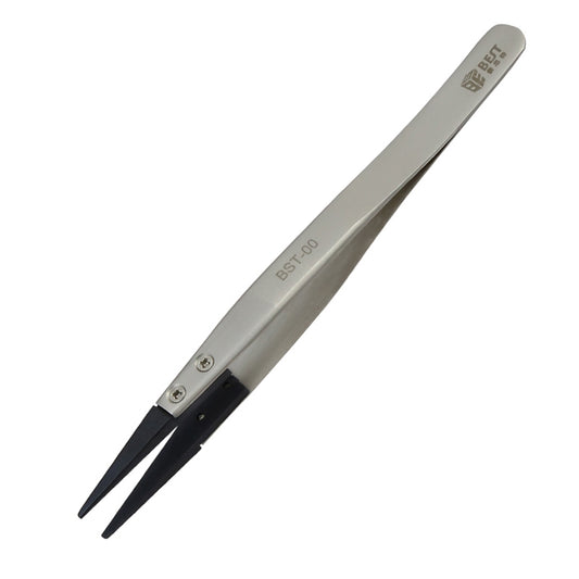 BST-00 Straight Head Tweezers for Mobile Phone / Computer Repair