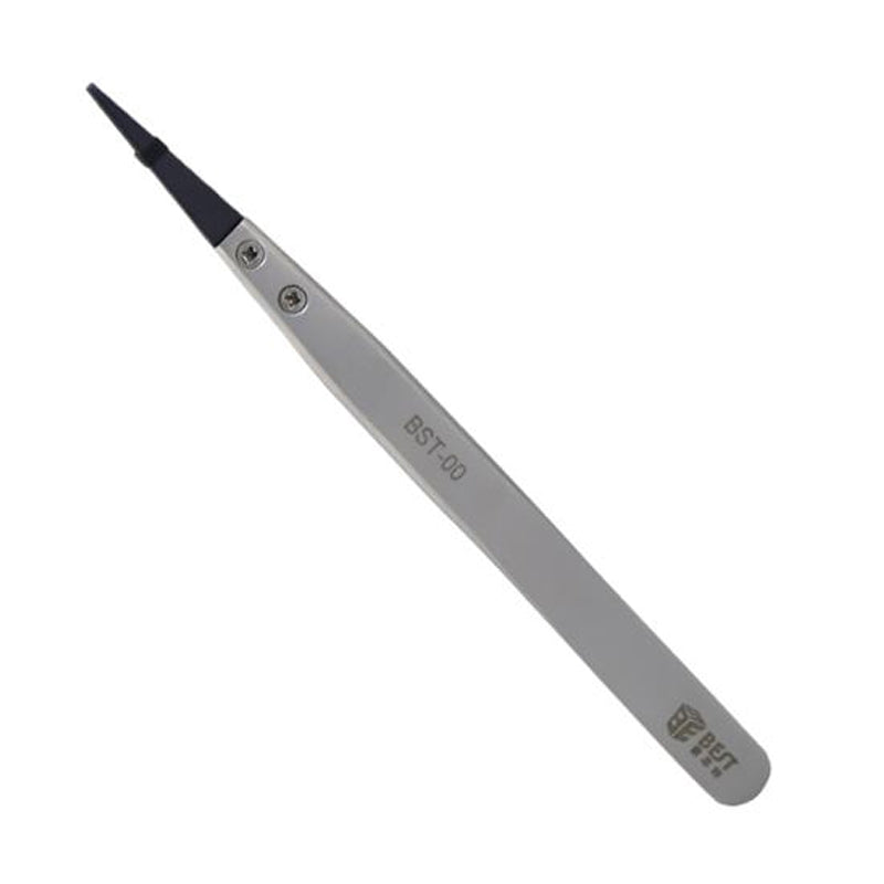 BST-00 Straight Head Tweezers for Mobile Phone / Computer Repair