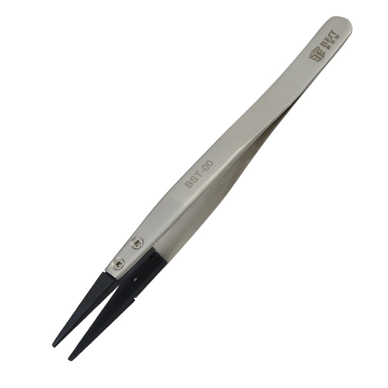 BST-00 Straight Head Tweezers for Mobile Phone / Computer Repair