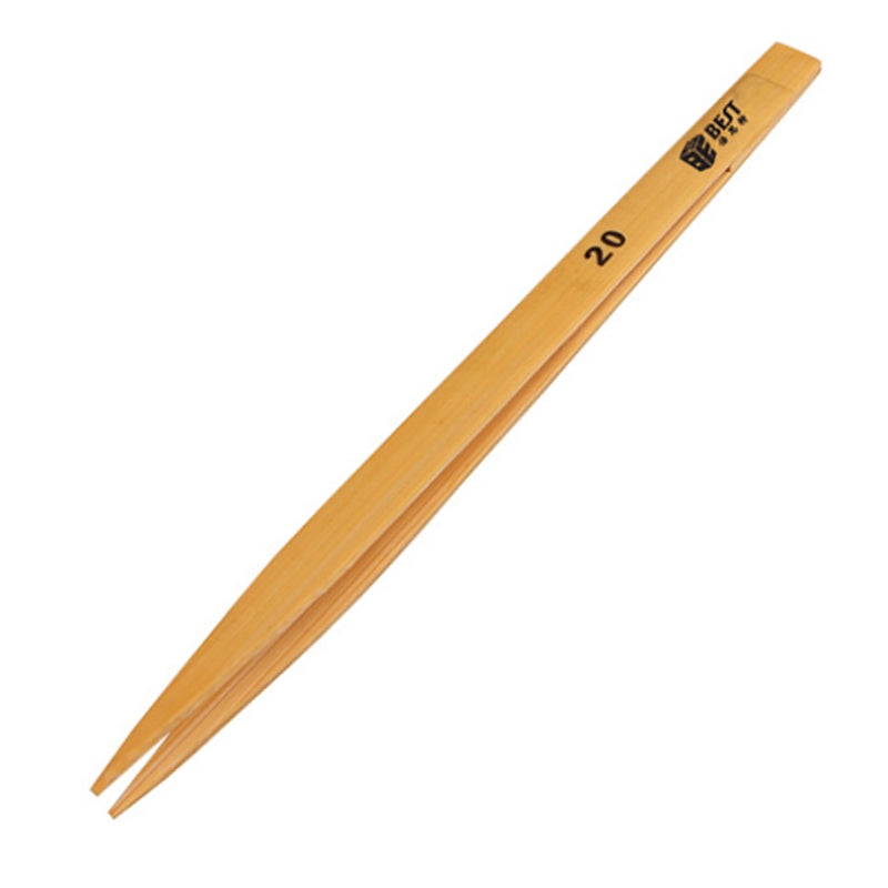BST-20# Pointed Tip and 140mm Whole Length Bamboo Tweezer