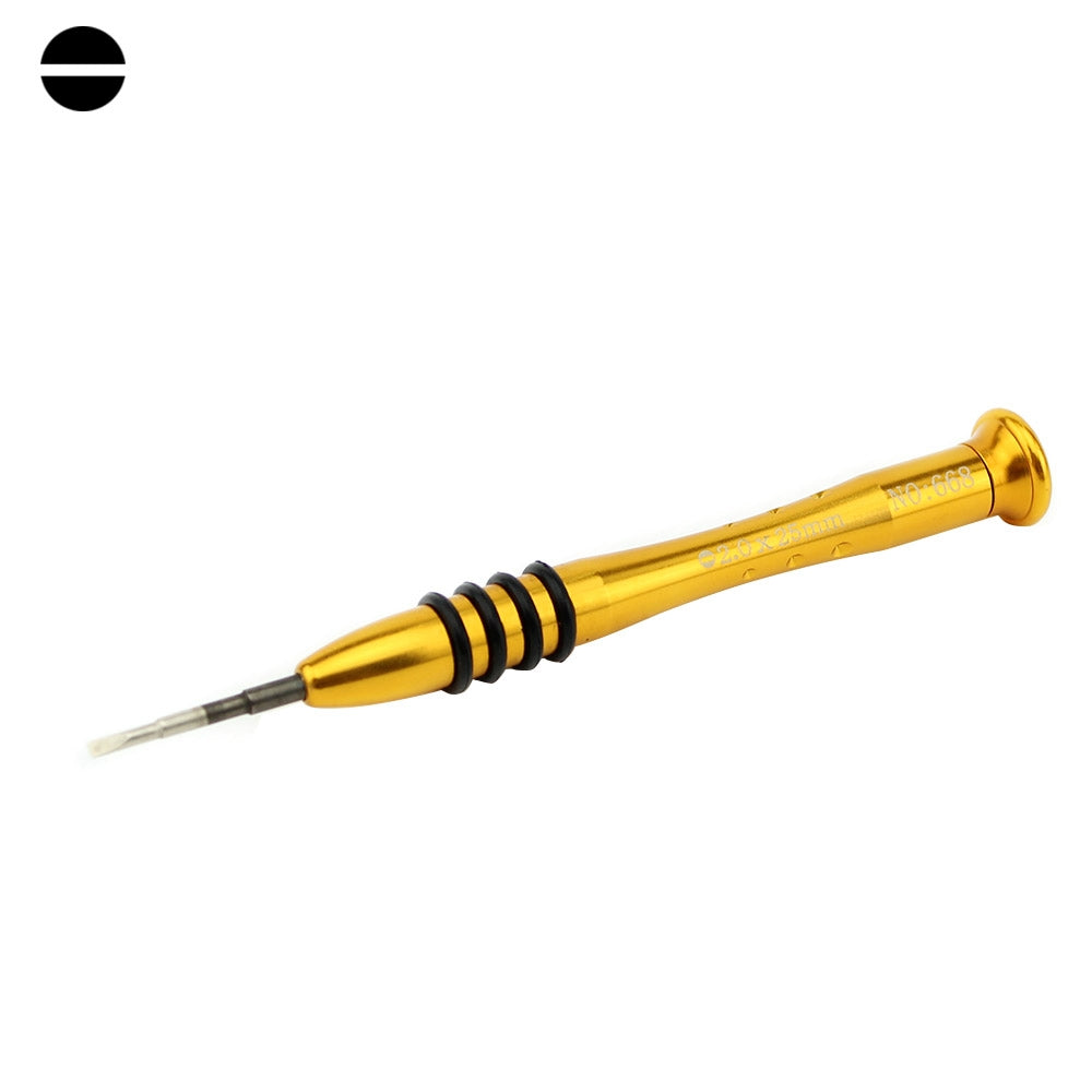668-2.0 Slot 2.0 Mobile Phone Repair Screwdriver Gold
