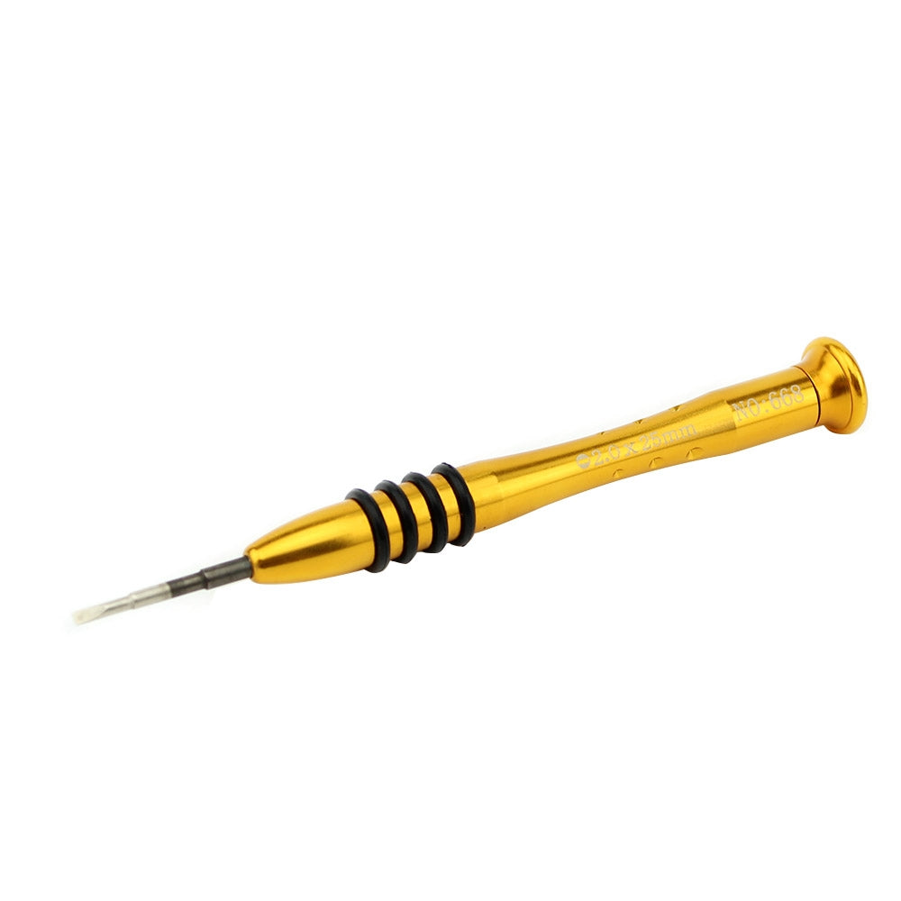 668-2.0 Slot 2.0 Mobile Phone Repair Screwdriver Gold