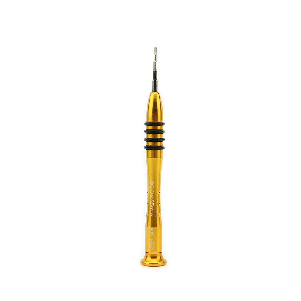 668-2.0 Slot 2.0 Mobile Phone Repair Screwdriver Gold