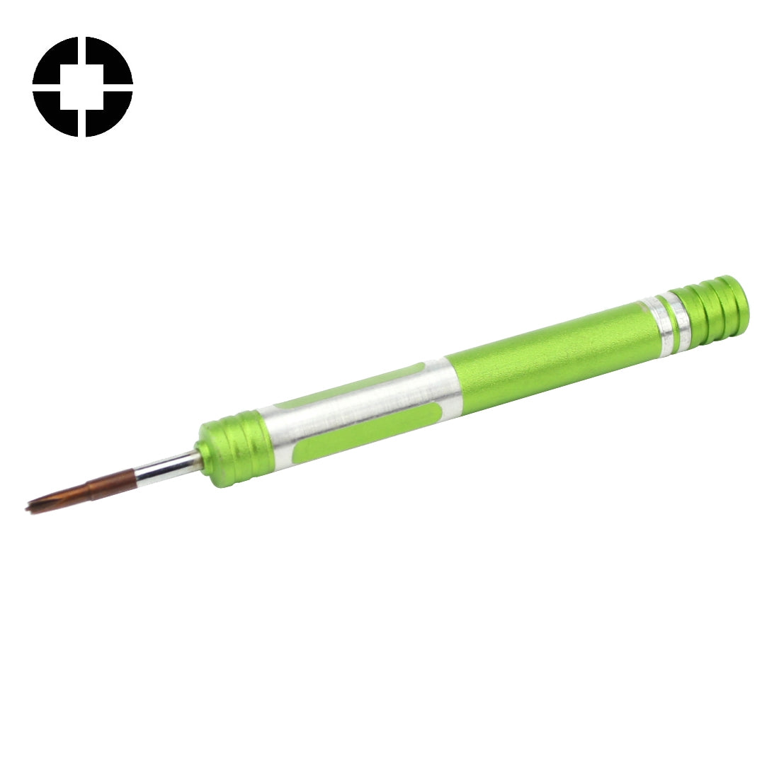608-2.5 Hollow Cross Tip 2.5 Middle Bezel Repair Screwdriver Green