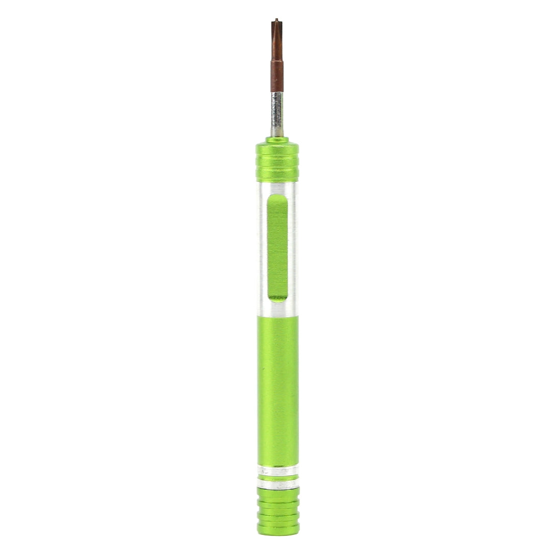 608-2.5 Hollow Cross Tip 2.5 Middle Bezel Repair Screwdriver Green