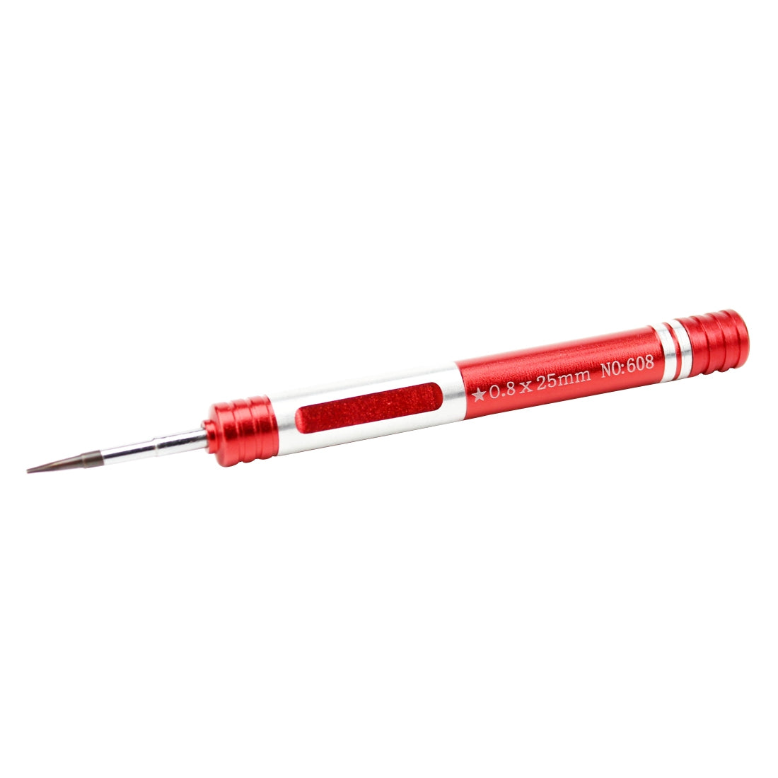 608-0.8 Pentalobe 0.8 Screwdriver for iPhone Charging Port Screws Red