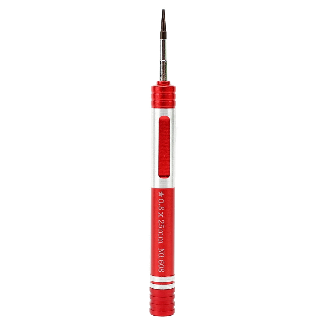 608-0.8 Pentalobe 0.8 Screwdriver for iPhone Charging Port Screws Red