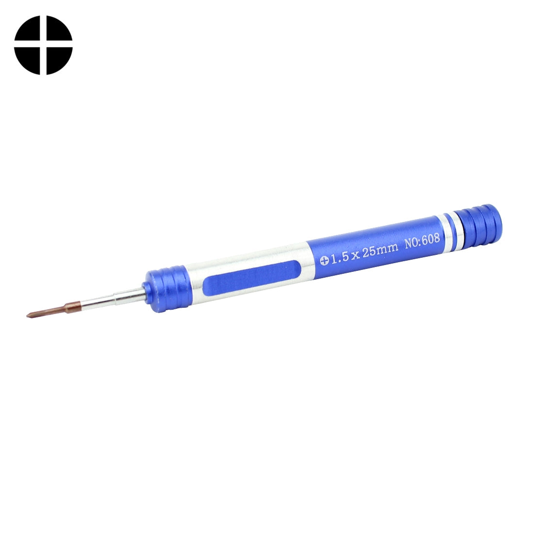 608-1.5 Cross 1.5 Mobile Phone Repair Screwdriver  Blue