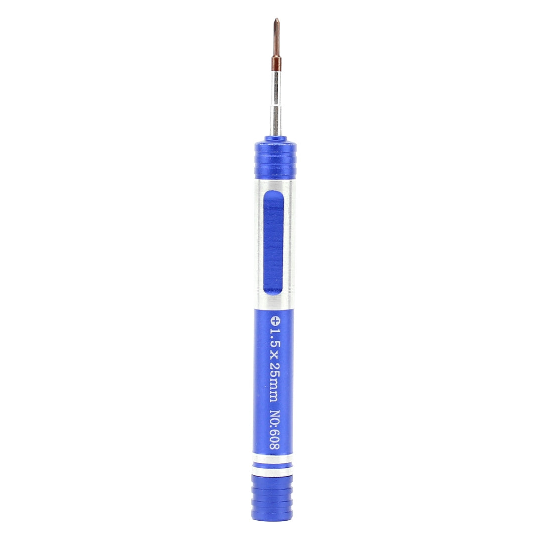 608-1.5 Cross 1.5 Mobile Phone Repair Screwdriver  Blue