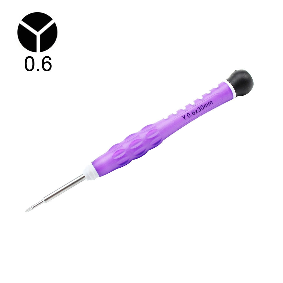 612  Tri-point Y 0.6 Repair Screwdriver for iPhone 7/7P/8/8P/ X & Apple Watch Purple