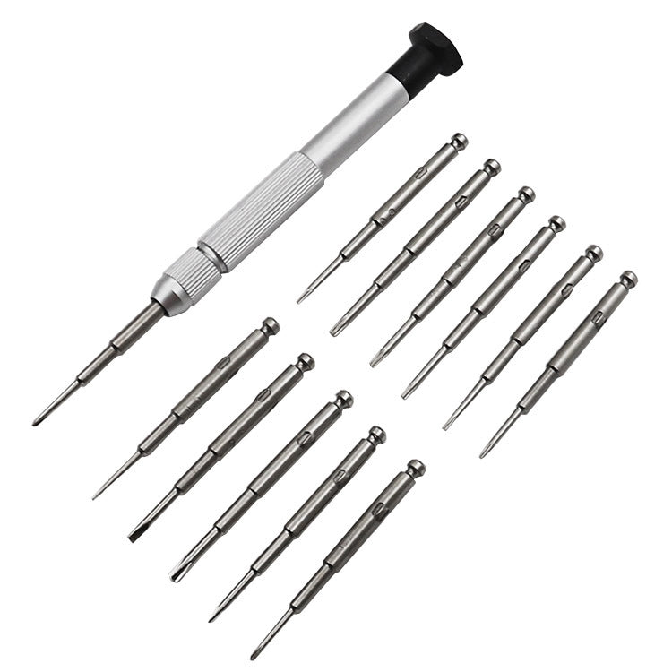 13 in 1 Screwdriver Set for iPhone 7/8,Galaxy, Huawei,Xiaomi, Other Smart Phones, Digital Cameras, Lap, Watch, Glasses