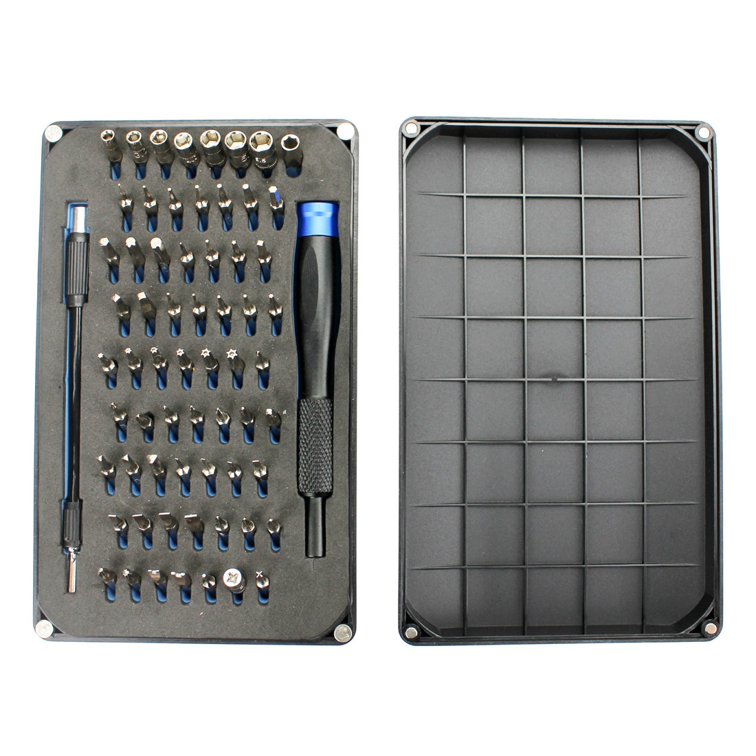 64 in 1 Professional Multi-functional Screwdriver Set Black