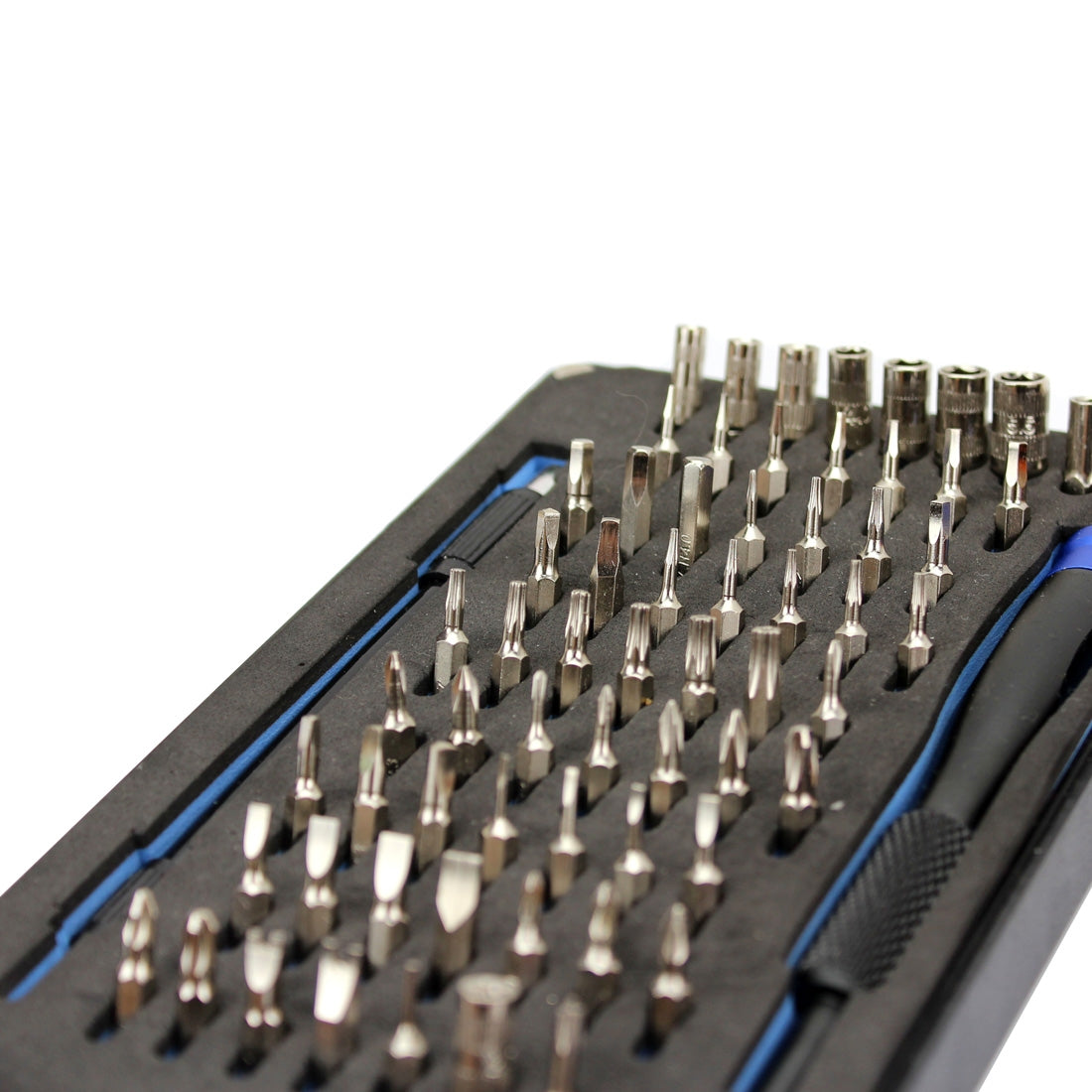 64 in 1 Professional Multi-functional Screwdriver Set Black