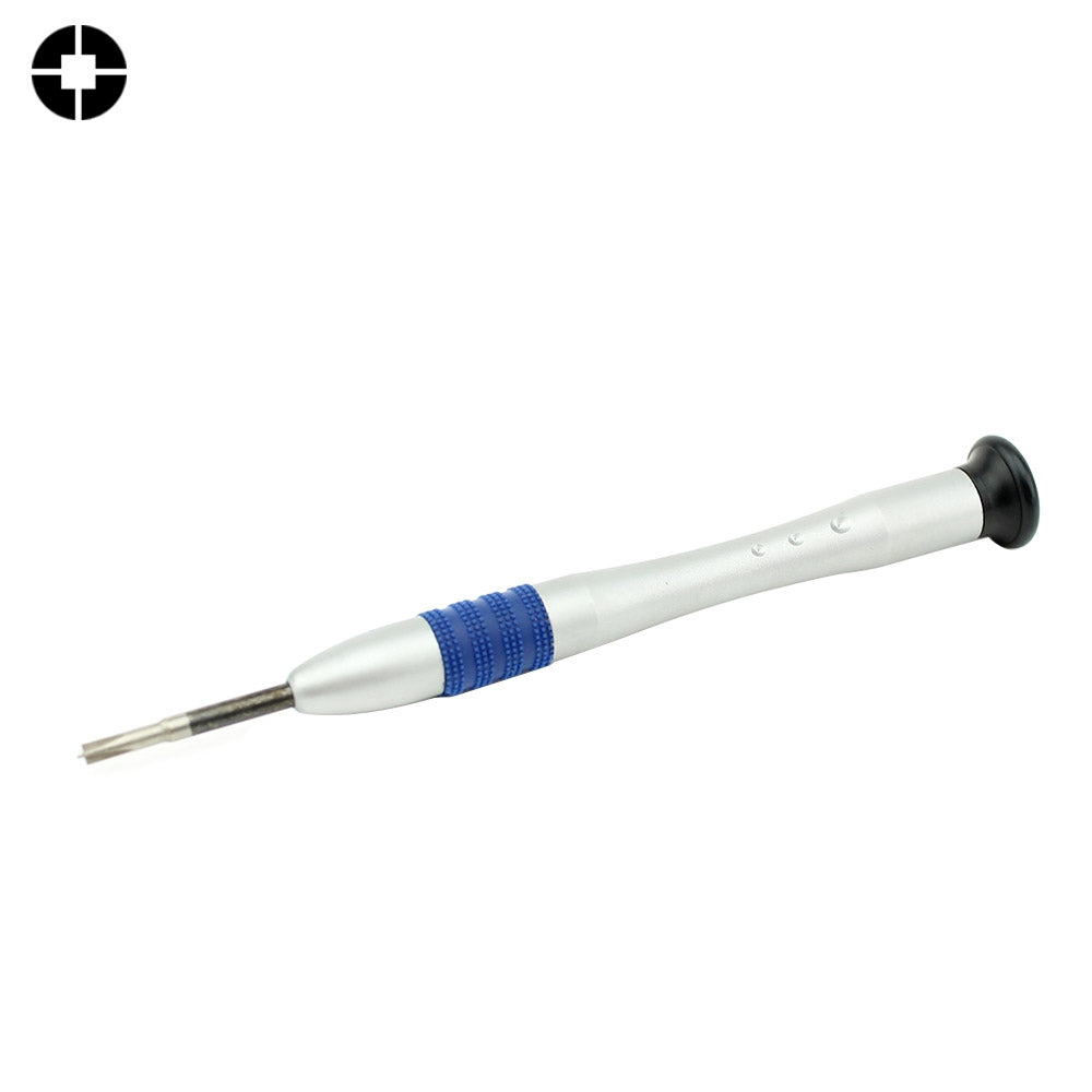 9005-2.5 Hollow Cross Tip 2.5 Middle Bezel Repair Screwdriver Blue