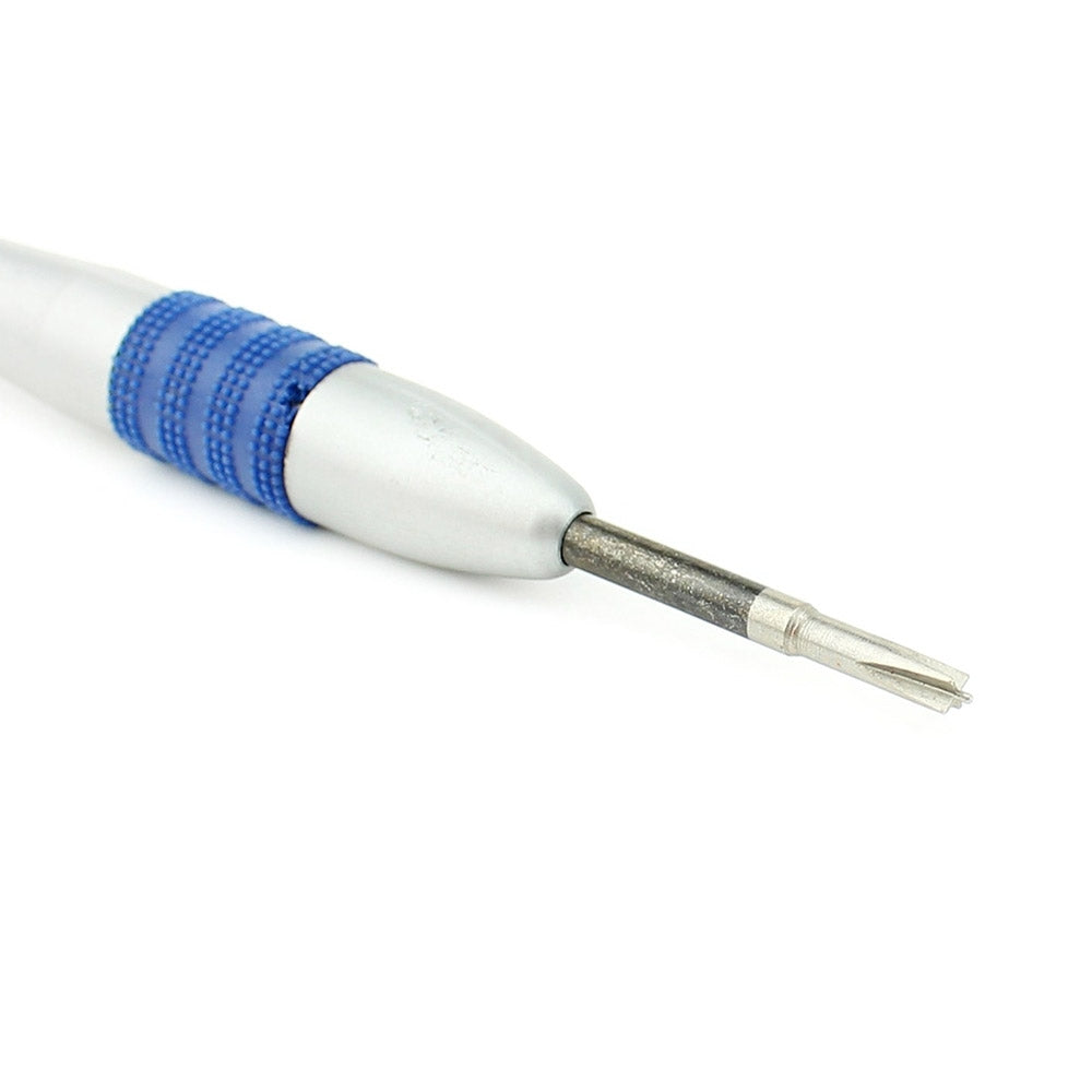 9005-2.5 Hollow Cross Tip 2.5 Middle Bezel Repair Screwdriver Blue