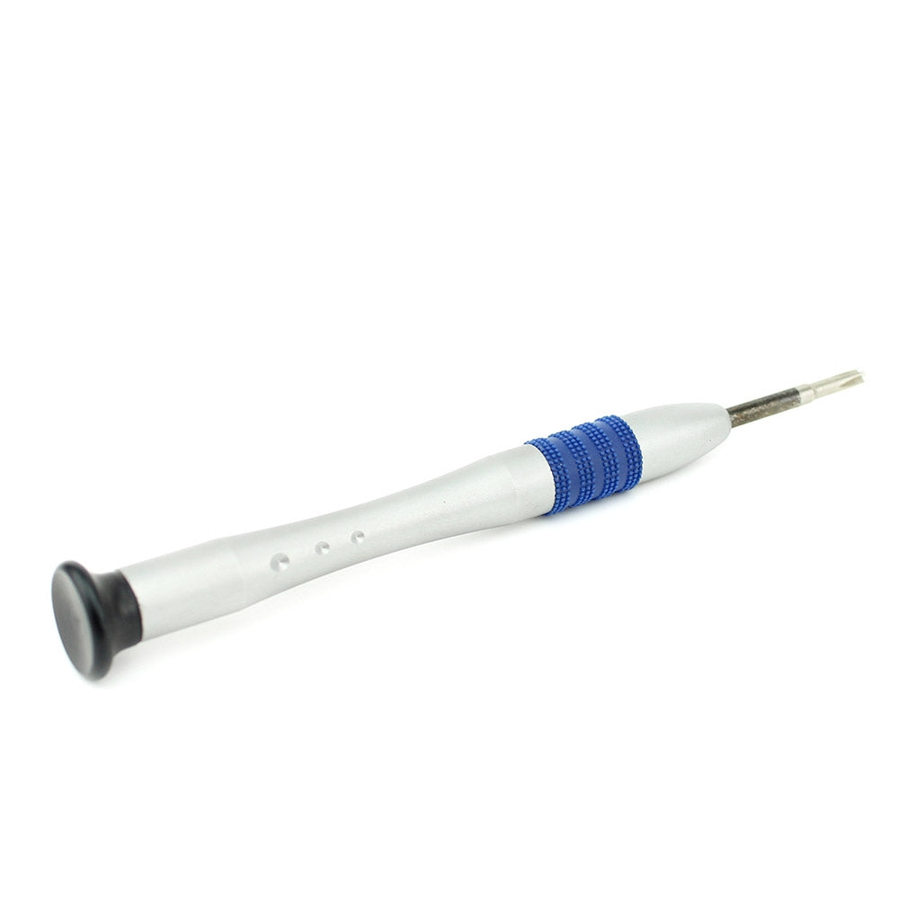 9005-2.5 Hollow Cross Tip 2.5 Middle Bezel Repair Screwdriver Blue