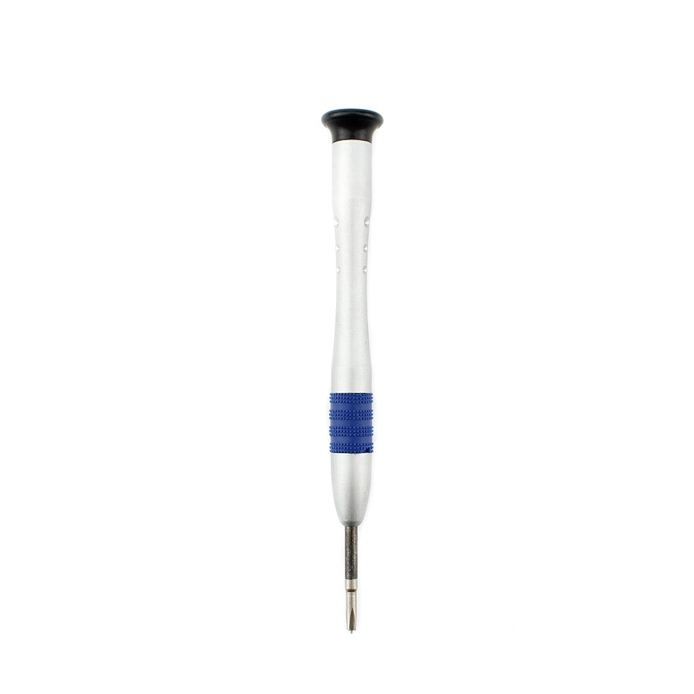 9005-2.5 Hollow Cross Tip 2.5 Middle Bezel Repair Screwdriver Blue
