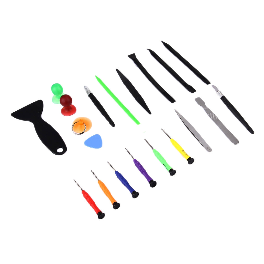 20 in 1 Professional Screwdriver Repair Open Tool Kit for Mobile Phones