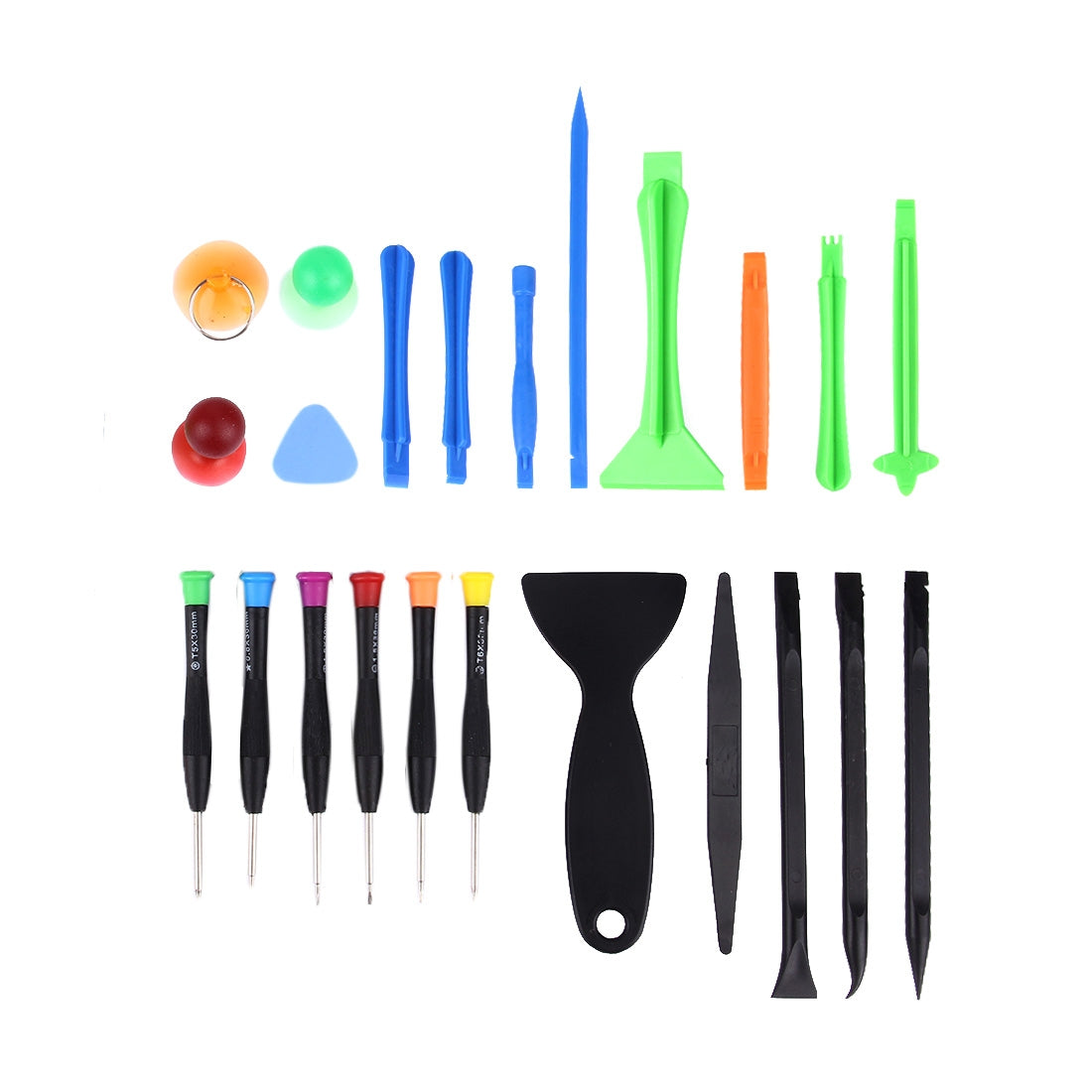 23 in 1 Professional Screwdriver Repair Open Tool Kit for Mobile Phones