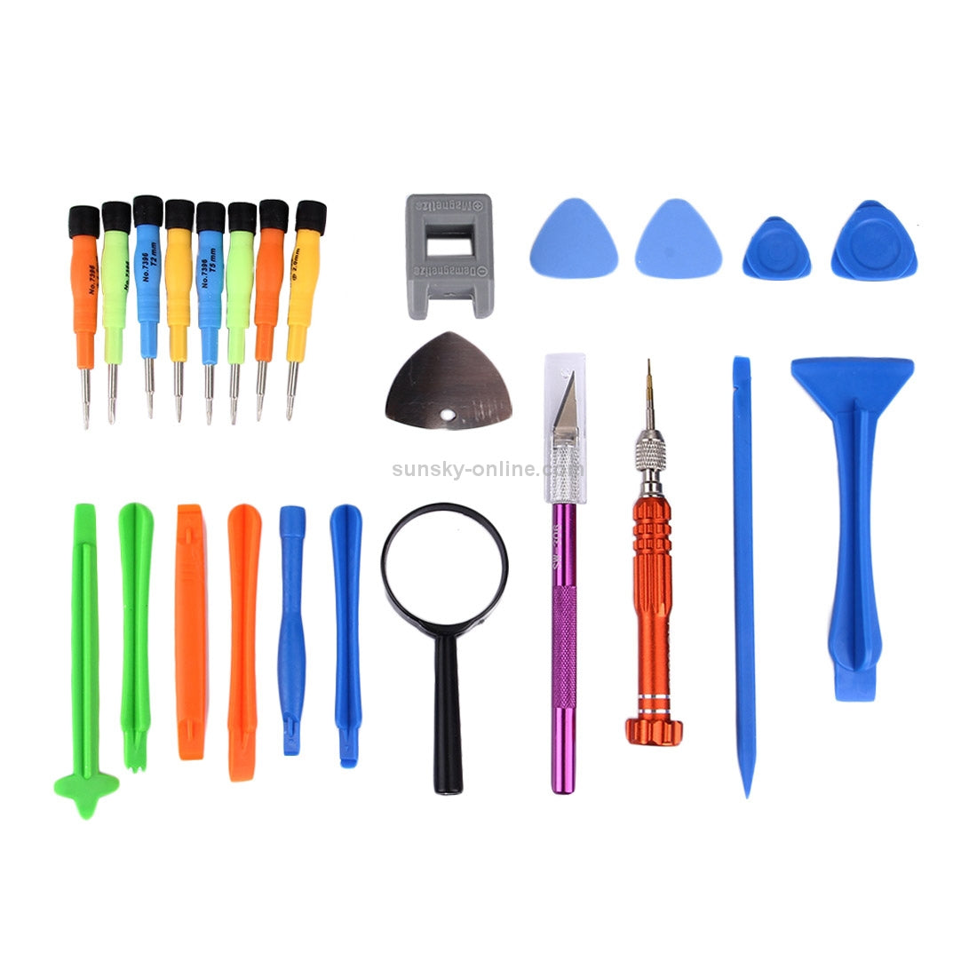 25 in 1 Professional Screwdriver Repair Open Tool Kit for Mobile Phones