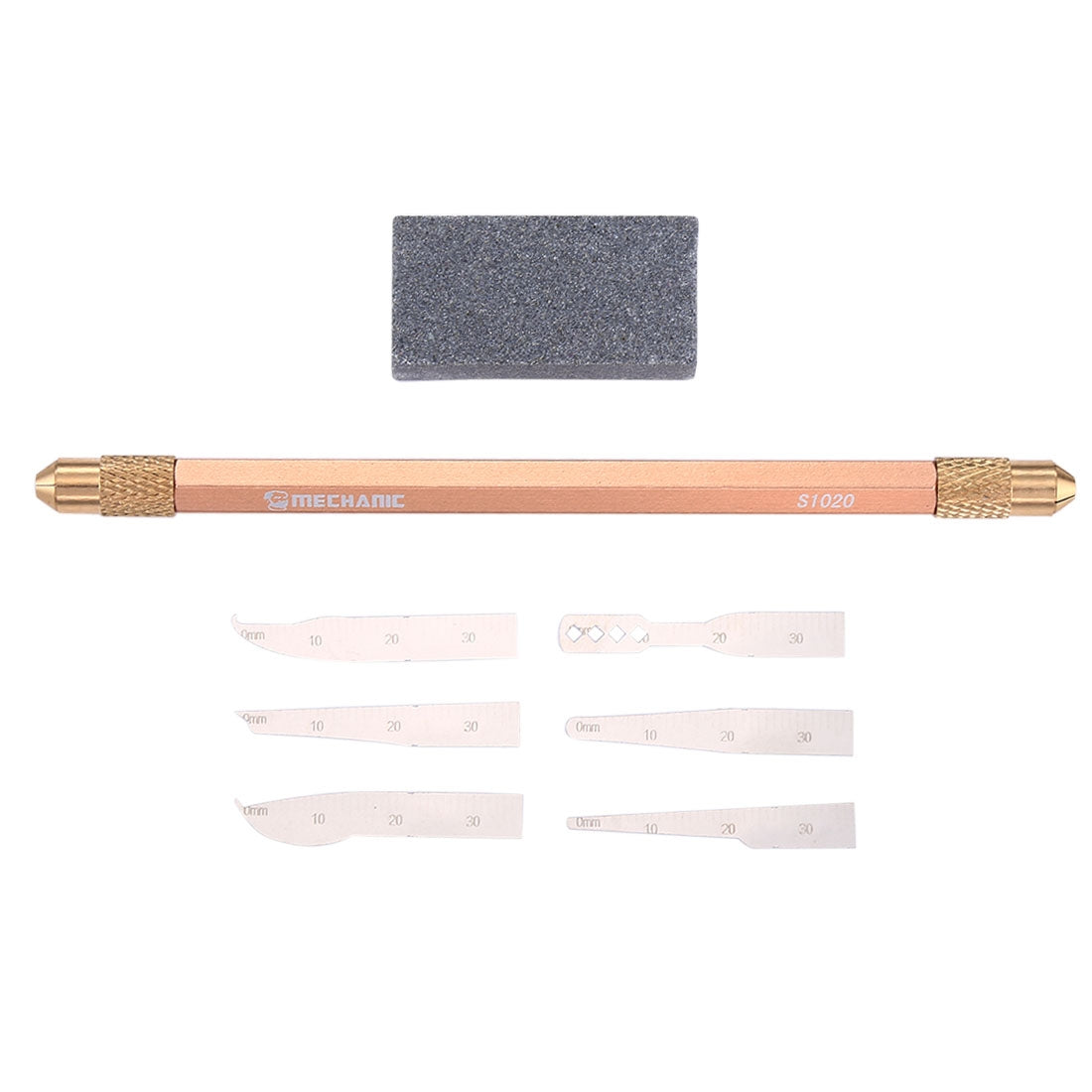 8 in 1 BGA Repair Blade Set Chip Disassembly Tool