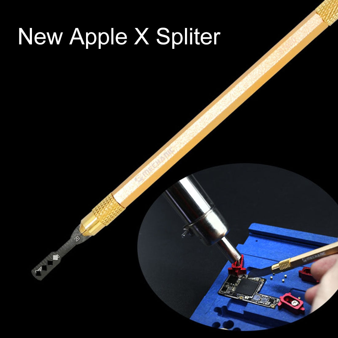 8 in 1 BGA Repair Blade Set Chip Disassembly Tool