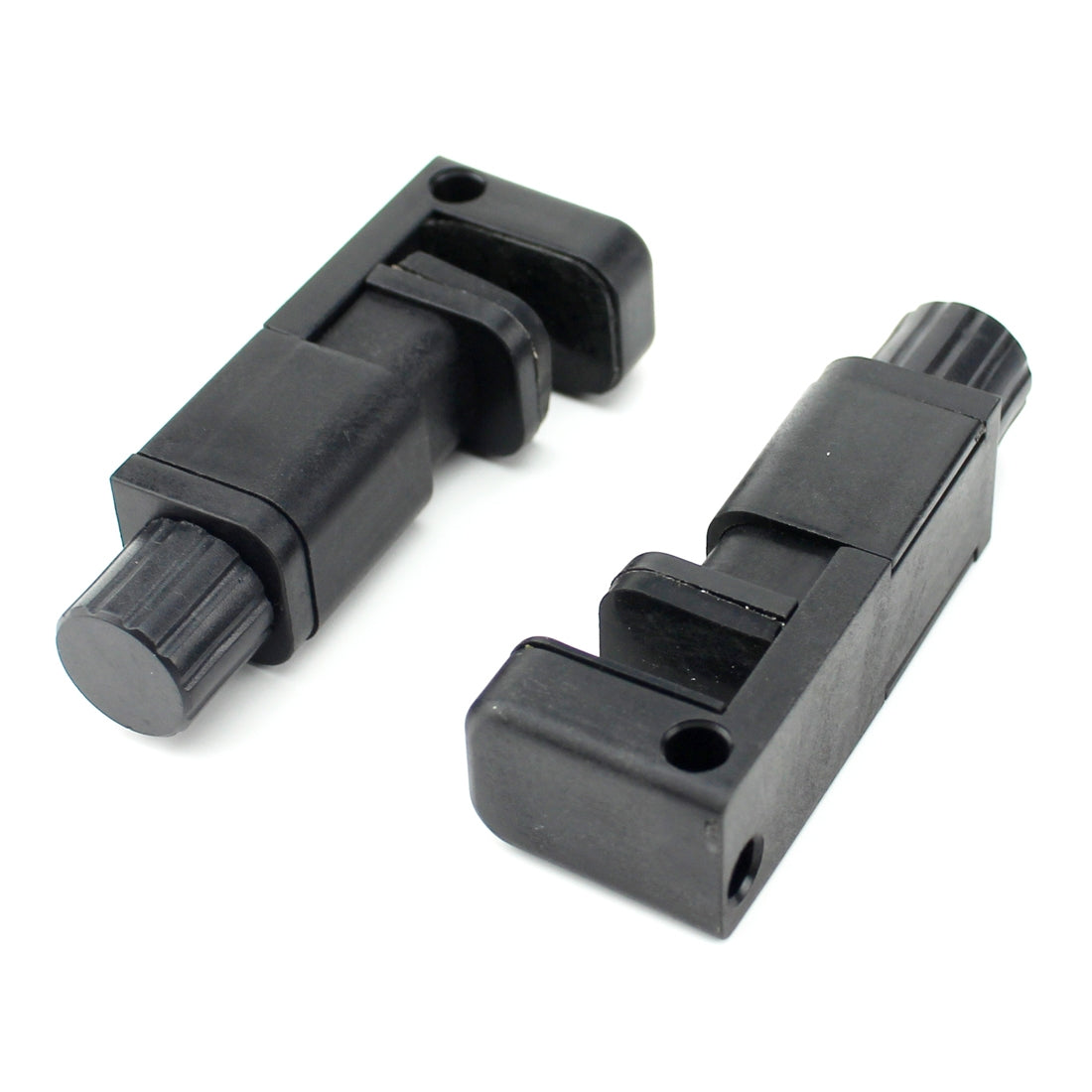 2 PCS JF-819 Mini Phone Repair Clamps Black