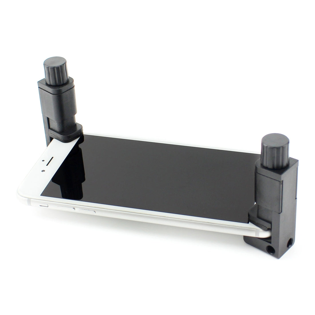 2 PCS JF-819 Mini Phone Repair Clamps Black