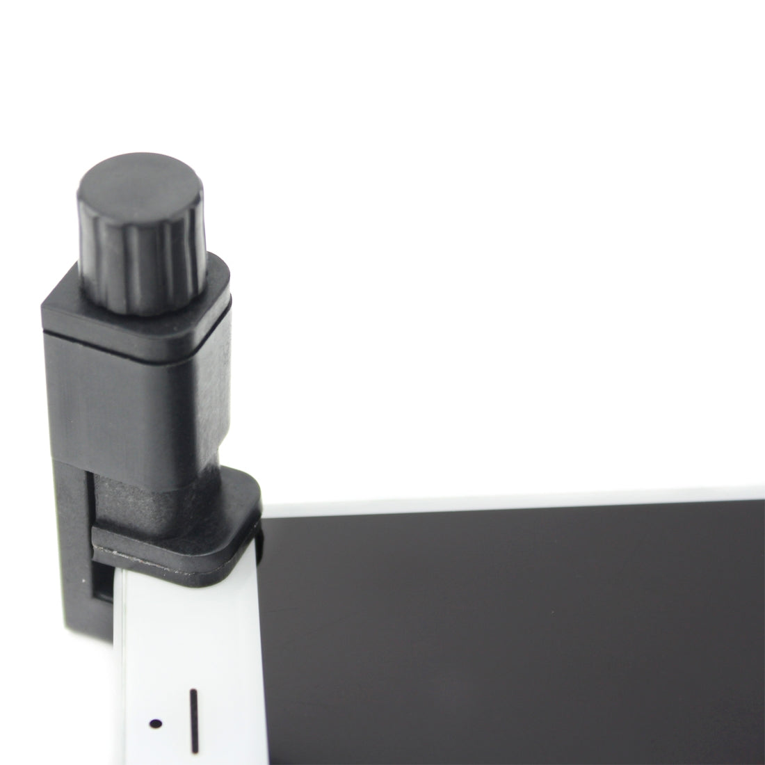 2 PCS JF-819 Mini Phone Repair Clamps Black