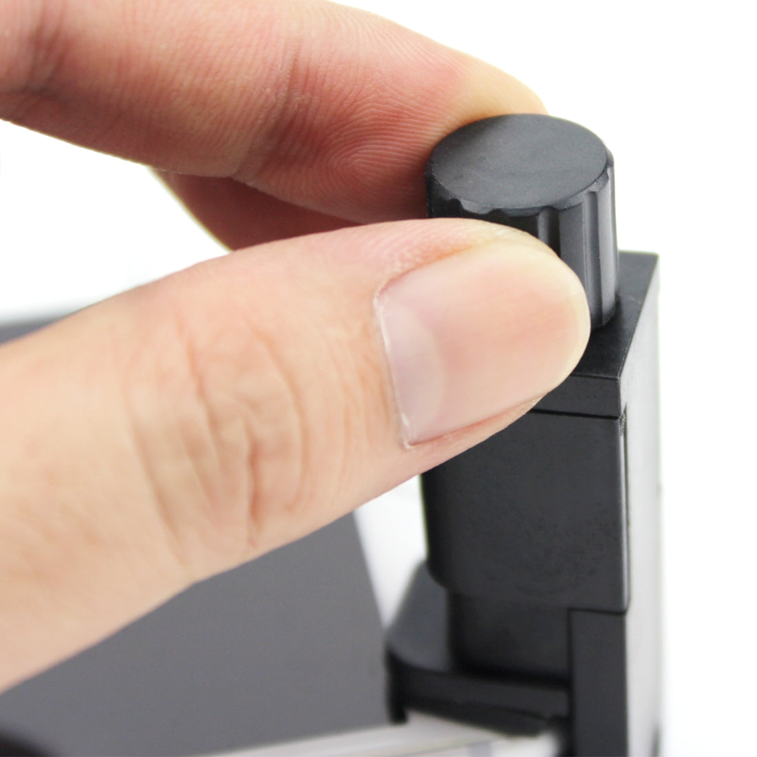 2 PCS JF-819 Mini Phone Repair Clamps Black