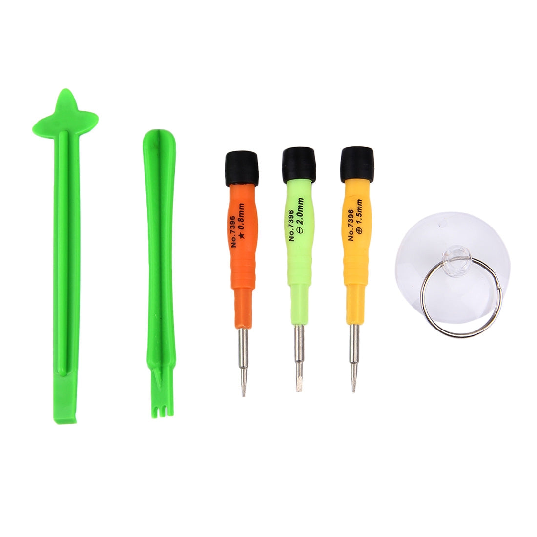 6 in 1 Professional Screwdriver Repair Open Tool Kit for iPhone