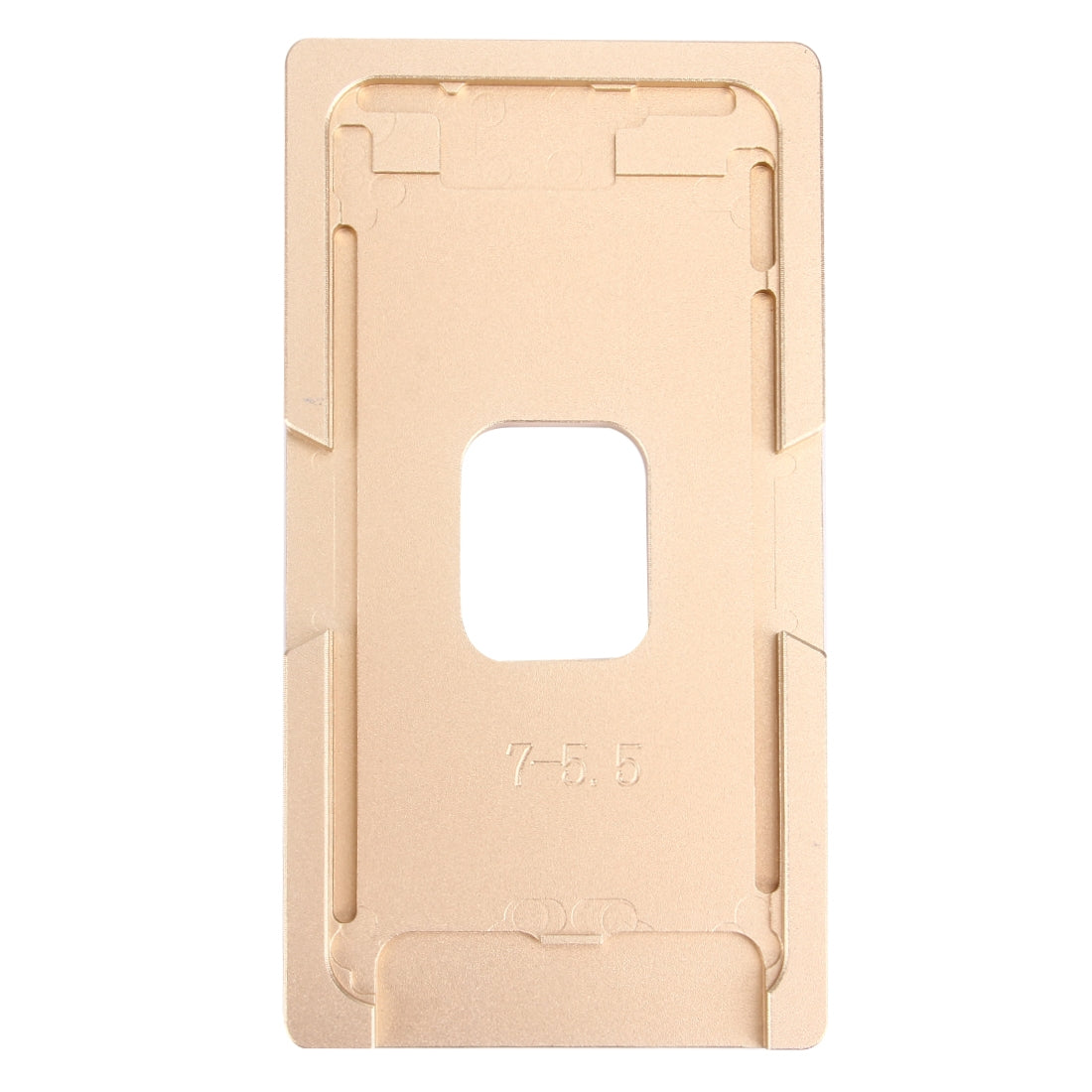 Appropriative Precision LCD and Touch Panel Refurbishment Aluminium Alloy Remove Adhesive Holder Mould Molds For iPhone 7 Plus