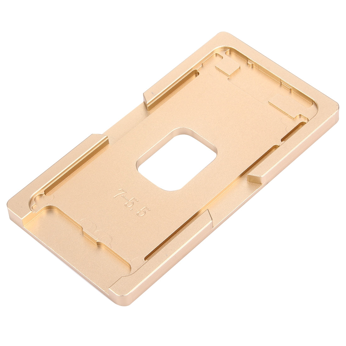 Appropriative Precision LCD and Touch Panel Refurbishment Aluminium Alloy Remove Adhesive Holder Mould Molds For iPhone 7 Plus