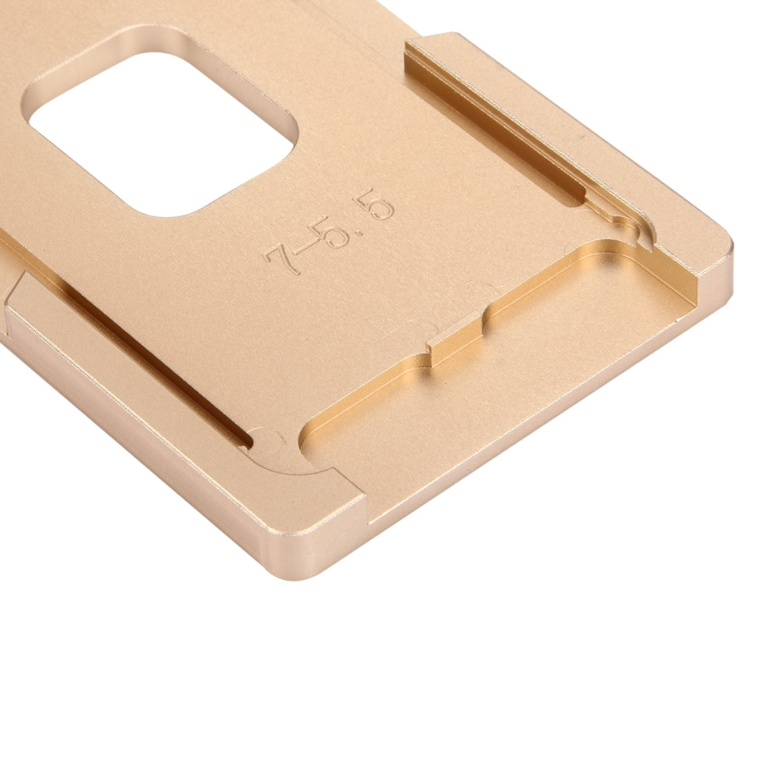 Appropriative Precision LCD and Touch Panel Refurbishment Aluminium Alloy Remove Adhesive Holder Mould Molds For iPhone 7 Plus