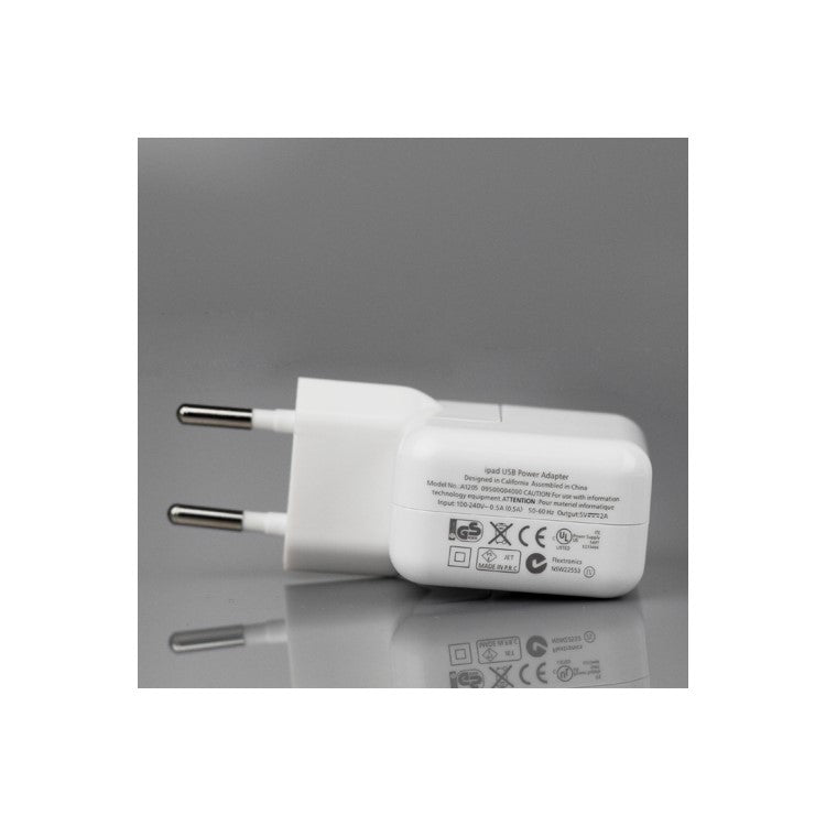 10W USB Power Adapter for The New iPad / For iPad 2 For iPhone 4S 4 3GS 3G For iPod Touch 4 - EU Plug