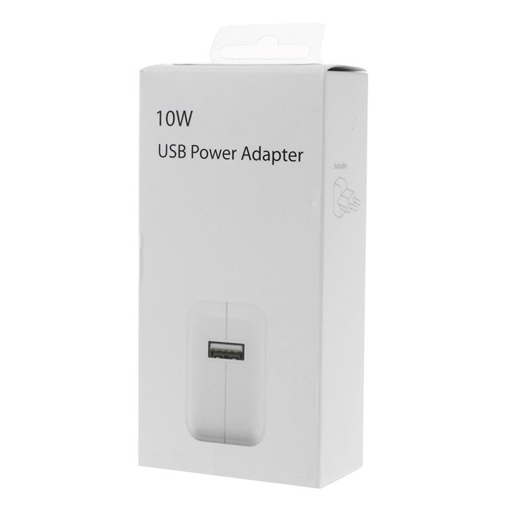 10W USB Power Adapter for The New iPad / For iPad 2 For iPhone 4S 4 3GS 3G For iPod Touch 4 - EU Plug