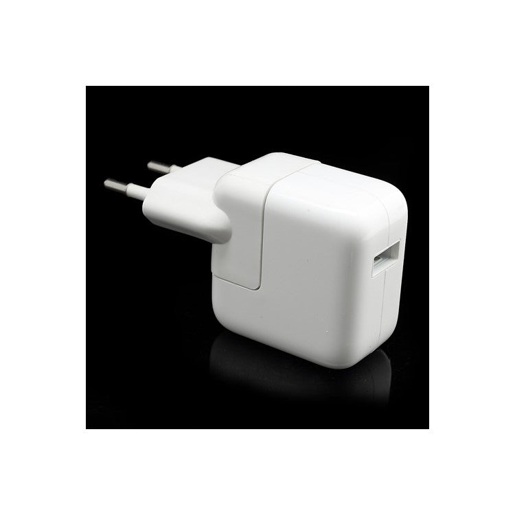 12W 2.4A USB Power Adapter Charger for iPad 4 3 2 For iPhone 5 4S - EU Plug