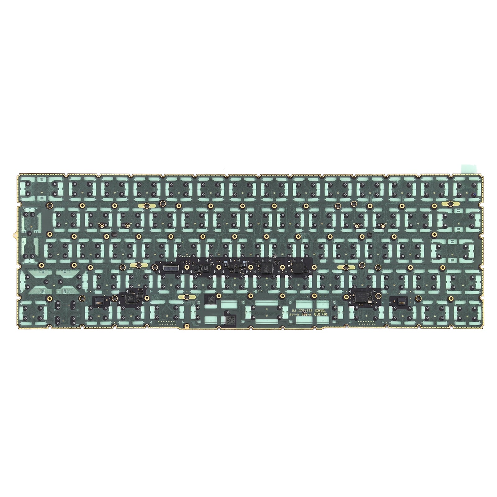 Arabic Version Keyboard for Macbook Pro A1706 A1707