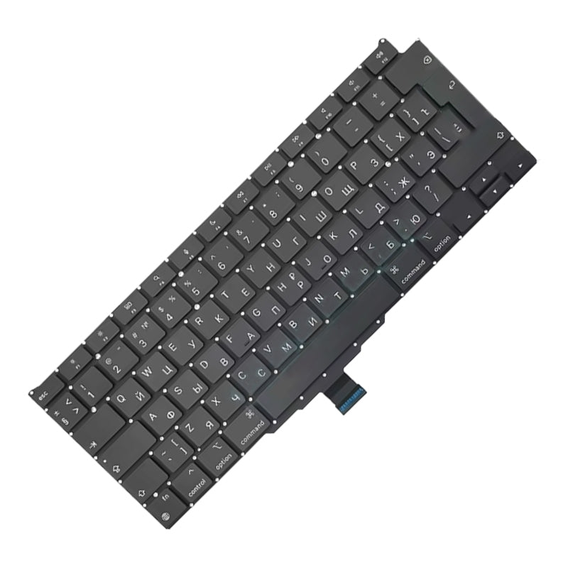 Big Enter Version RU Keyboard for Macbook Air Retina 13.3 M1 A2337 2020 EMC 3598 MGN63 MGN73