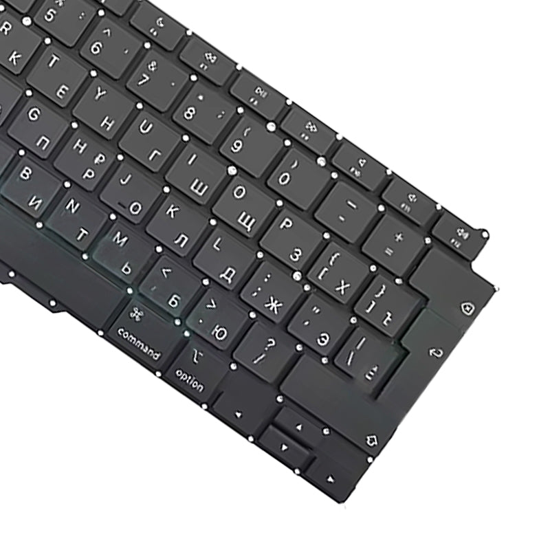 Big Enter Version RU Keyboard for Macbook Air Retina 13.3 M1 A2337 2020 EMC 3598 MGN63 MGN73