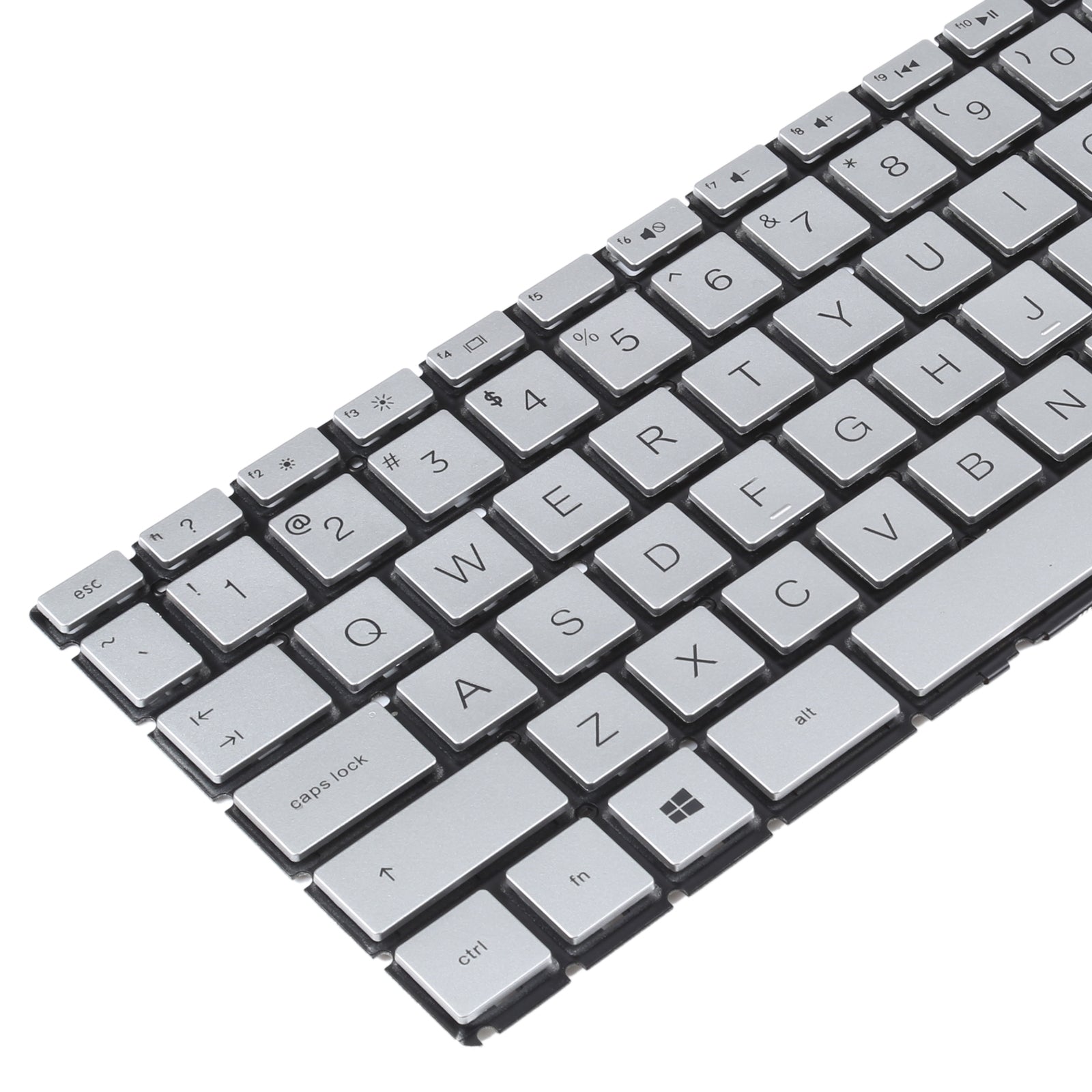 For HP Pavilion x360 14-CK 14-CD 14-CE 14-CM 14-DG US Version Keyboard  Silver