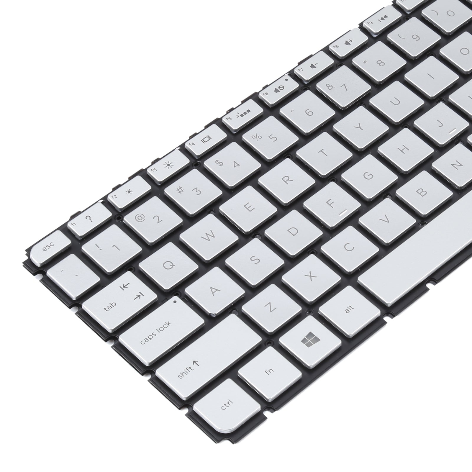 For HP Envy 13-D 13-D000 13-D100 US Version Keyboard with Backlight  Silver