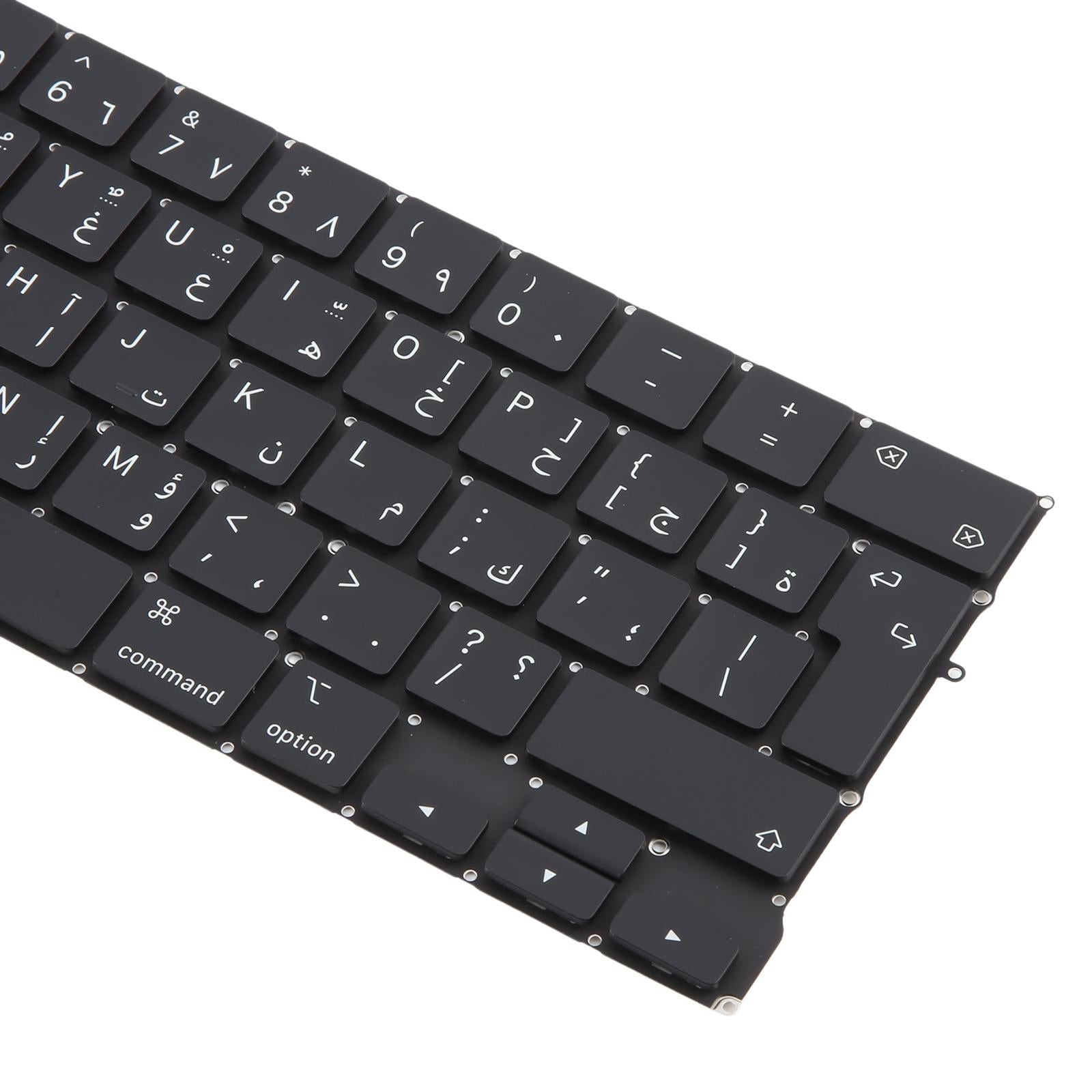 For MacBook Pro Retina 13 inch M1 A2338 Big Enter Arabic Version Keyboard